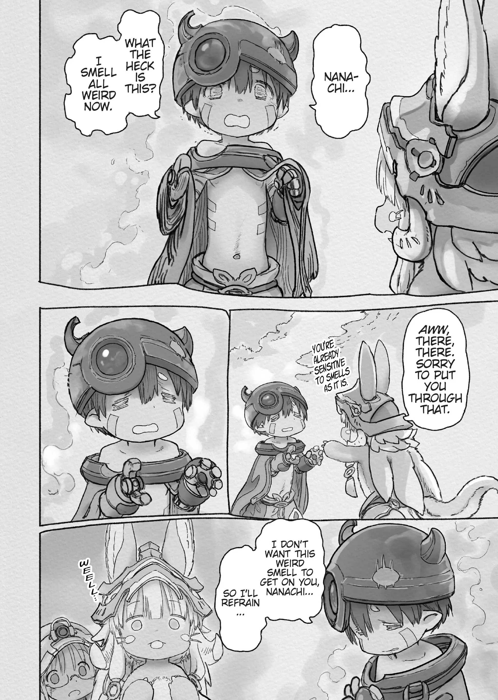 Made in Abyss Chapter 63.2 image 06